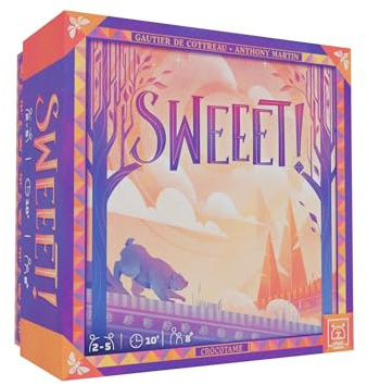 Sweeet - Jeu de Société - Stop ou Encore - 2 à 5 Joueurs - Dès 8 Ans - Amusant et Rapide - Grrre Games