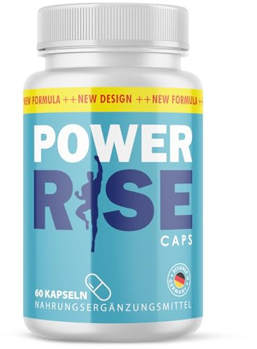 Power Rise Caps - amour, désir et passion - pour des moments intimes à deux - 60 capsules Contenu