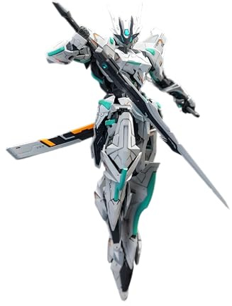 LEBOO 1/100 Plastic Action Figures Kit, SNAA YR-05 Emperor of the Underworld, Easy to Assemble Articulated Pre Painted 8.8 inch Collectible Model