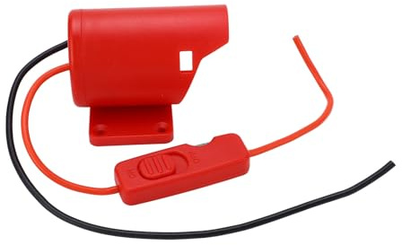 aqxreight 12V Litiumbatteriadapter Säker Elverktygsomvandlare med 30A för Elcyklar, Leksaksbilar och Campingutrustning ABS-hölje Kompatibelt med Batteri 48