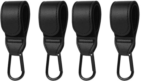 4 Pieces Crochets Universel pour Sac a Langer Accessoires | materiau solide et robuste, capacite charge excellente, fixation ferme, usage quotidien fiable, tres pratique et