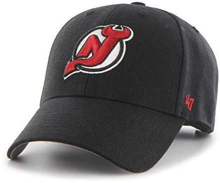'47 New Jersey Devils Black NHL Most Value P. Cap One-Size
