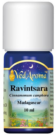 VedAroma Ravintsara Pure Essential Oil 10 ml