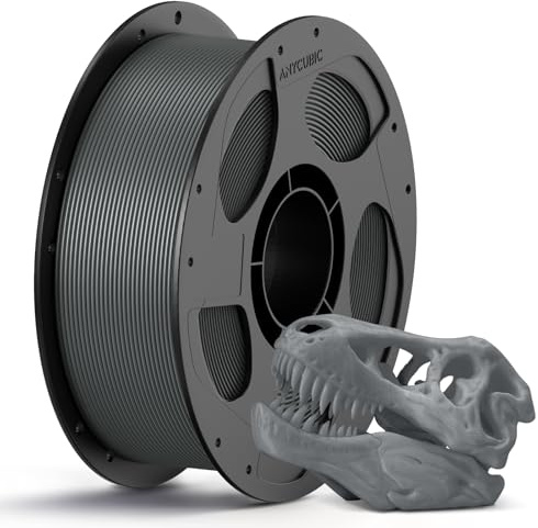 ANYCUBIC PLA Filament 1.75mm, RFID 3D Printer Filament, Dimensional Accuracy +/- 0.02mm, 1KG Spool