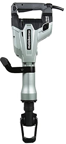 Metabo HPT Demolition Hammer, 70 Pound, 51.6 Ft-Lbs (70J) of Impact Energy, User Vibration Protection, Aluminum Housing Body, 1-1/8-Inch Hex Shank (H90SG)