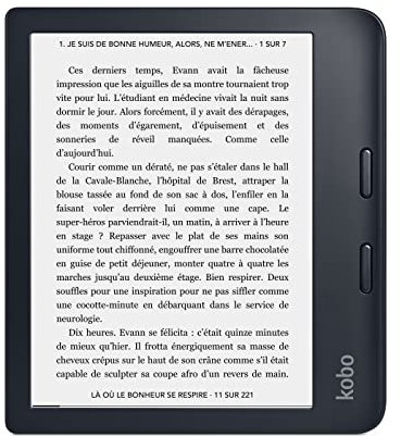 Kobo Libra 2 7 eReader Negro
