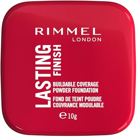 Rimmel London Lasting Finish Compact Foundation, 008 Soft Beige, 7g