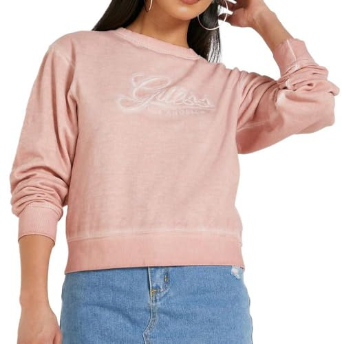 GUESS Sweat Rose Femme Valerya Rose M