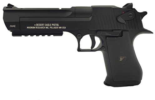 Saigo Defense Pistolet Airsoft Electrique Desert Eagle AEP/Plastique Haute résistance et métal/Puissance 0.5 Joule/Tir Coup par Coup ou Rafale/Batterie Lipo - Mossfet