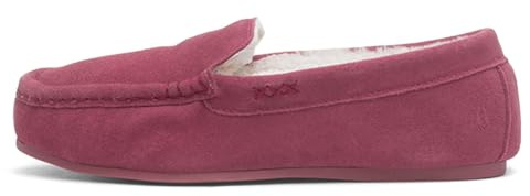 Hush Puppies Women's Annie Mocassin Slippers, Pink, 6
