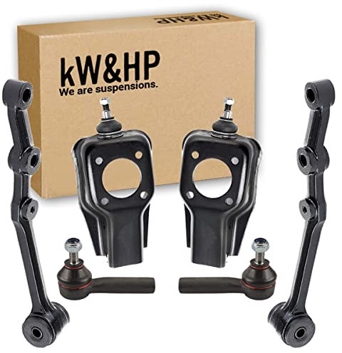 KIT 6PZ BRACCI BRACCETTI SOSPENSIONE E TESTINE STERZO ANTERIORI PER PANDA (141) 1° SERIE 4x4