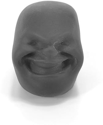 1 Piece Drôle de Nouveauté Cadeau Gadgets Vent Humain Visage Balle Anti Stress Scented Caomaru Toy Geek Gadget Vent Toy (XI)