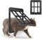 Gattaiola per Gatti e Cani, Porta Schermo per Animali Domestici, Porta Zanzariera per Animali Domestici Porta per Cani con Serratura Magnetica Porta per Zanzariera Schermo, 25 cm x 31,5 cm