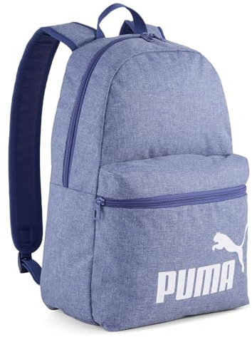 PUMA PUMA PHASE Backpack III - Zaini classici Unisex, Blue Crystal Heather, OSFA - 091176