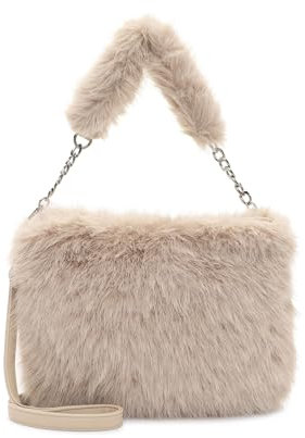 Emily & Noah Beutel E&N Dominique 64762 Damen Handtaschen Uni taupe 900