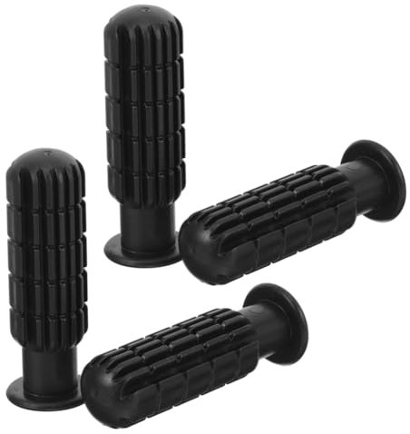 TOYANDONA 4 Stück Tischfußballgriffe 10Mm Ersatzgriffe Aus Kunststoff Ergonomischer Griff Für Kickertisch Kinder Und Erwachsene