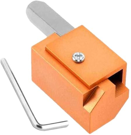 Zasdvn Ciseau à poinçonner à angle droit, burin d'angle à angle droit, burin d'angle à coupe rapide, perforatrice à angle droit, burin d'angle pour serrure de porte encastrée avec charnière