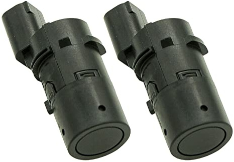 (Lot de 2) Capteurs Radar de Recul Aide Stationnement Avant ou Arrière compatible pour CLIO III ESPACE IV GRAND SCENIC II LAGUNA II MODUS SCENIC II TWINGO II - 7701062074 8200049264