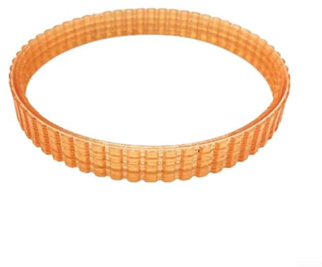 Lot de 4 courroies d'entraînement pour rabot électrique 238 mm nervurées Orange Double denture pour rabots