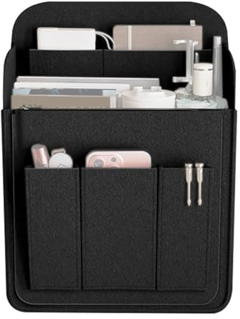 Générique Organisateur Sac à Dos | Insert pour Sac à Bandoulière avec Multiples Poches,Organisateur de Rangement Léger en Felt pour Accessoires Électroniques Bouteilles Parapluies