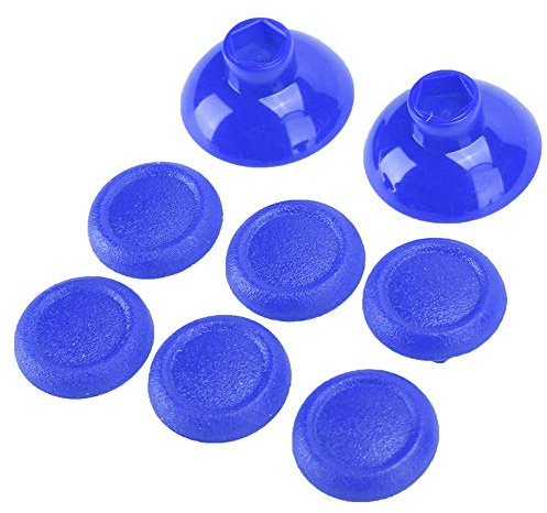 Stylebest Universal Joystick-kåpa Justerbar Höjd Speltillbehör för ONE - Slitstarkt PC TPU-material - 2 Enheter - 4 Färgalternativ (Blå)