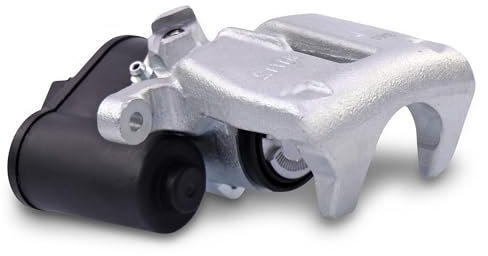 ATEC GERMANY 1x Pinza de freno trasera derecha con elemento de ajuste para freno de estacionamiento eléctrico pinza de freno AUDI Q3,SEAT ALHAMBRA,VW CC B7,PASSAT B6,B7,CC B6,SHARAN,TIGUAN