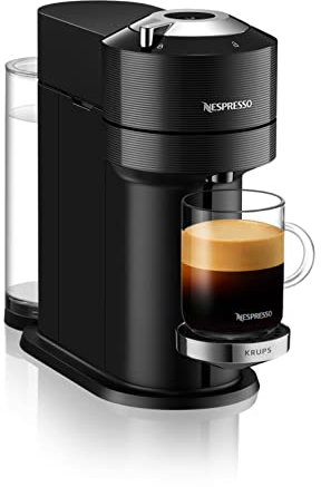 Nespresso Vertuo Next Premium Negro 1,1L Acabados Chrom? YY4297FD