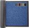 GULLAMBO Non Slip Door Mat – Indoor And Outdoor Door Mat –Kitchen And Office Use Mat, Super Soft Absorbent Multicolor Barrier Mat, Machine Washable Entrance Rug (Blue, 40cm x 60cm)
