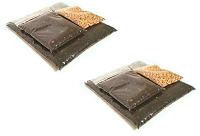 Cat FurNature - Cat Grass Refill Kit Twin Pack