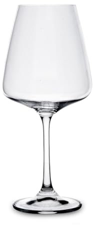 Bohemia Crystal Copa de Vino Loira Transparente Vidrio 450 ml