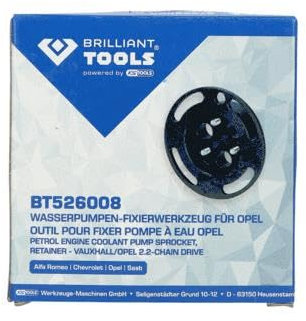 KS TOOLS BT526008 Arretierwerkzeug Wasserpumpe 636g