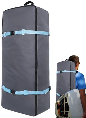 Mochila para paddle board, Bolsa de transporte de gran capacidad, Bolsa impermeable para paddle board, Mochila para guardar tablas de pádel, Diseño impermeable Correas ajustables Fácil de transportar