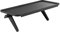 METRONIC 451074 Etagere pour TV Support Ecran, Moniteur- Tablette Decodeur, Plateau Supérieur boîtiers multimédias, Haut-parleurs - Simple d'Installation - Noir