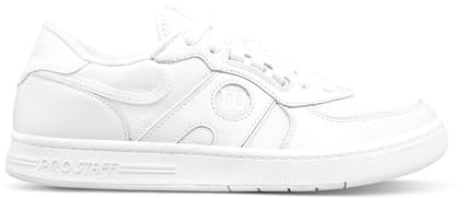 Wilson Unisex Pro Staff Mesh Sneaker, White 1, 8 UK