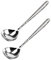 2 Pezzi Cucchiaio da Minestra, 20 cm Cucchiaio da Portata Cucchiai Acciaio Inox Cucchiai Tavola da Zuppa Per Cucina di Casa o Ristorante