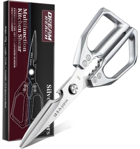 Dream Reach Kitchen Scissors Versatile, Heavy Duty Poultry Shears