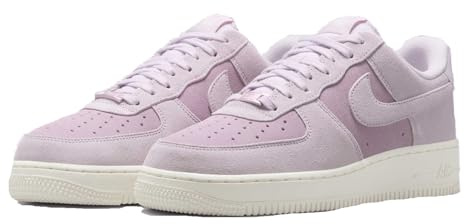 NIKE Air Force 1 Women Sneaker Schuhe (lila, EU Schuhgrößensystem, Erwachsene, Numerisch, M, 41)