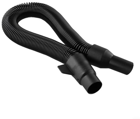 Tuyau d'aspirateur 14 37 0105 18 V en plastique flexible avec rangement interne pour tondeuse à gazon et outils de nettoyage des débris