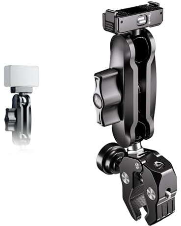 Thlevel motorcykelhållare för DJI Osmo Action 6 kamera cykelhållare