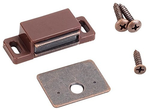 MPJ Single Magnetic Catches Brown/Antique Copper Retail Pack (10)