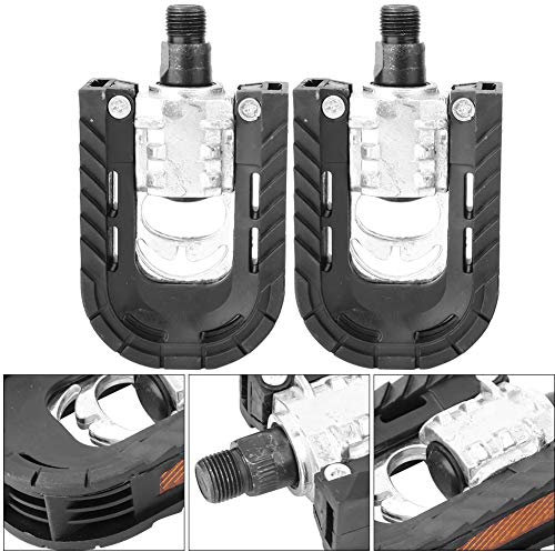 Fahrradpedale, Pedale Rennrad, 1 Paar Aluminiumlegierung Mountain Road Fahrrad Klapppedal Fahrrad Pedal Radfahren Teil