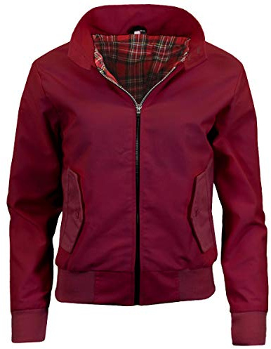 Ladies Classic Vintage Harrington Jacket - T_Ladies UK Harrington Jkt WIN 10