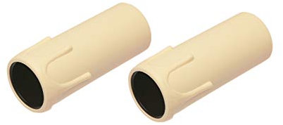 Poly Pool PP3472Q n° 2 douille E14 avec support, ivoire