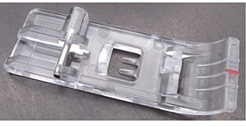CKPSMS Marca-#H10803 Base Hem Foot Compatible con/Reemplazo para Pfaff Marca coverlock 3.0,4.0 Husqvarna Marca Huskylock S21,S25 Singer Marca 14T948,14T957,14T957DC,14T967DC,14T968DC, 14T970C