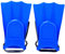 Auto Schwimmflossen für Kinder, 1 Paar Trainingsflossen für leichtes Unterwasserschwimmen aus PVC Schnorcheln Short (Blau 25-30 Yard) Kurze Flossen für Schwimmtraining