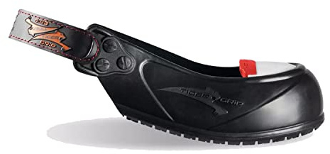 Tiger-Grip VISITOR METAL-FREE Sicherheits-Überschuh, schwarz, medium (38-43 rot), nichtmagnetisch