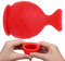 TAYSTE Lip Plumper-Gerät | Red Fish Shape Silikon-Lippenverstärker für Frauen | Lip Plumper für weibliche Schönheit, um die Lippen praller und Dicker zu Machen, Lippen-Make-up-Tool