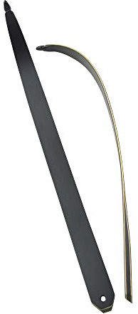 wolfman 60 Zoll Takedown Recurvebogen Set Erwachsene 25-65 Lbs BogenschießEn Jagdbogen Pfeil Und Bogen Set Erwachsene Sportbogen Recurve Bogen Set linkshändig Rechtshändig (Bogenglieder, Links 45Lbs)