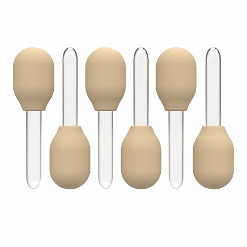 Inspire My Play 6 x Natural Pipettes for Children - Pipettes Dropper for Kids - Sensory Toys and Accessories for Messy Play