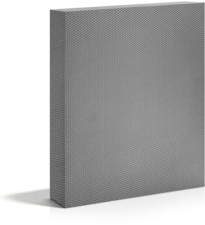 Corsiampoo Balance Pad, Non-Slip Foam Balance Pad, Cushioned Exercise Balance Pads for Physical Therapy, Yoga, Stability Training, Pilates and Fitness,15.6x13 Inches